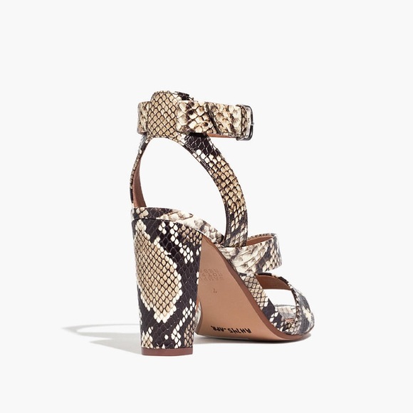 MADEWELL Ankle-Strap Sandals - Picture 8 of 8